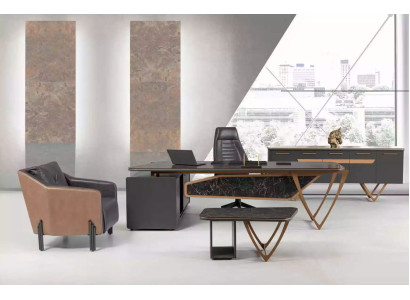 Moderner Couchtisch Arbeitszimmertisch Einrichtungsmöbel Designer Neu