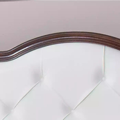 Bett Doppel Luxus braun Modern Design Bettgestelle Bettrahmen Betten
