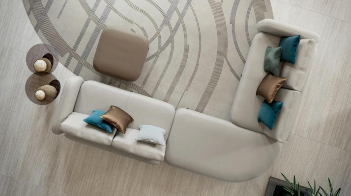 Hocker Design Holz Italienische Möbel Luxus Wohnzimmer Fußhocker Bizzotto Neu