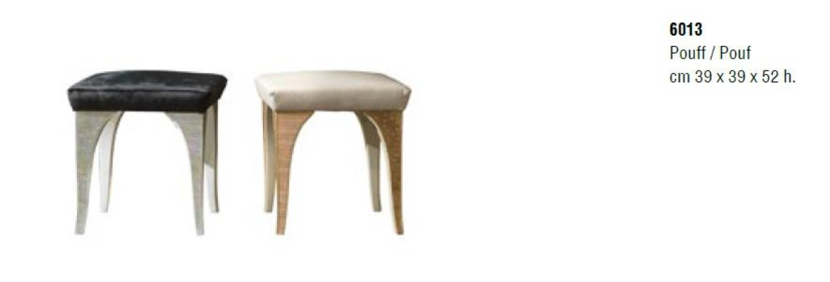 Ottomane Sitz Chaise Gepolstert Pufa Sitzbänke Design Polster Hocker Fußhocker