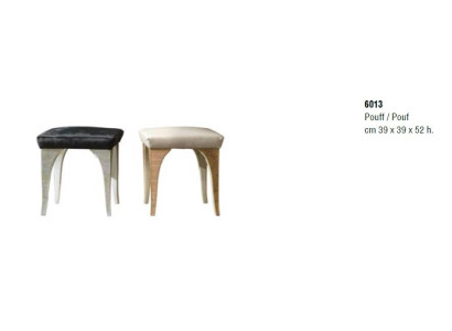 Ottomane Sitz Chaise Gepolstert Pufa Sitzbänke Design Polster Hocker Fußhocker