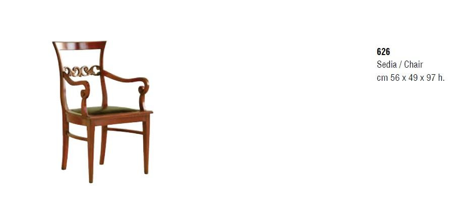 Esszimmer Stühle Holz Luxus Sessel Stuhl Braun Lehn Wohnzimmer Italien Möbel