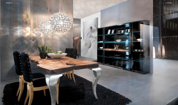 Esszimmer Stuhl Luxus Stühle Lehnstuhl Wohnzimmer Italienische Möbel Holz Neu