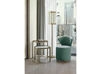 Stehleuchte Stehlampe Stand Steh Leuchten Lampen Lampe Gold Möbel Modern Neu