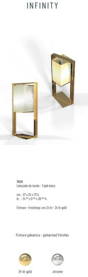 Tischleuchte Tisch Lampe Kronleuchte Leuchte Lampen Leuchten Modern Design Gold