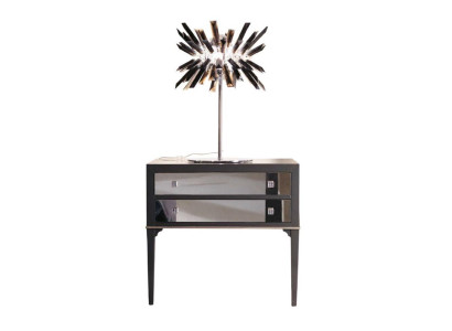 Italienische Möbel Design Kommode Modern Schwarz Luxus Holz Möbel Kommoden Neu