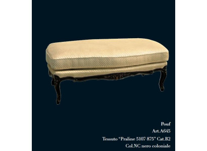 Lounge Pufa Design Hocker Design Polster Fußhocker Ottomane Sitz Textil Chaise