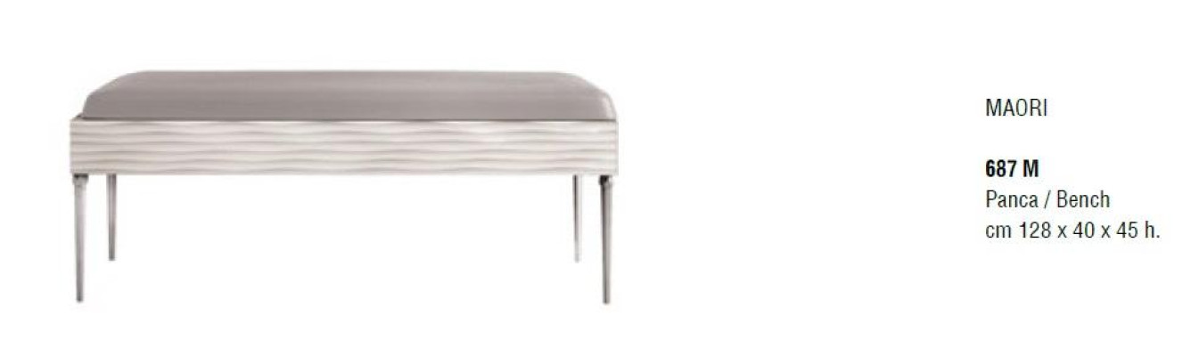 Hocker Sofa Pouf Polster Beistellhocker Fußhocker Ottomane Sitz Bank Artdéco Neu
