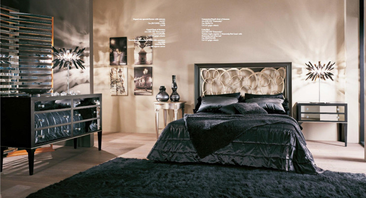 Design Nacht Tisch Konsole Beistell Schlaf Zimmer Holz Glanz Tische Konsolen