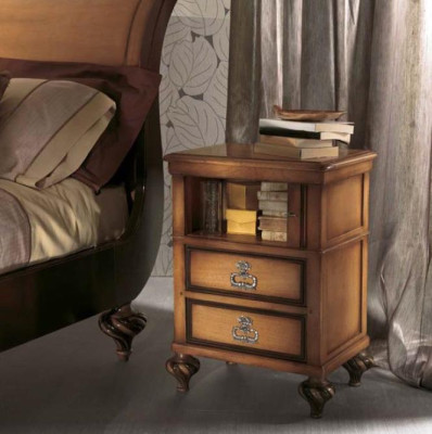 Nachttisch Nacht Tische Konsole Tisch Konsolen Schrank Schlafzimmer Kommode