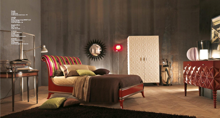 Designer Spiegel Sonnenschliff Prestige Schlafzimmer Wandspiegel Luxus Qualität