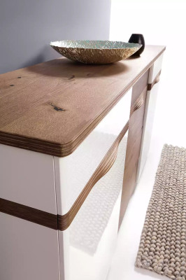 Kommode mit 6 Schubladen Sideboard Wohnzimmer Schubladenschrank Design