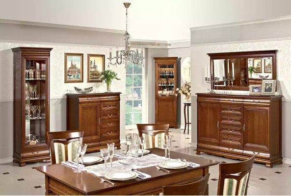 Schubladen Eiche Massivholz Kommoden Sideboard Kommode Echtholz Schrank