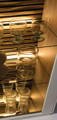 Anrichte Luxus Sideboard Design Moderne Kommoden Holz Einrichtung