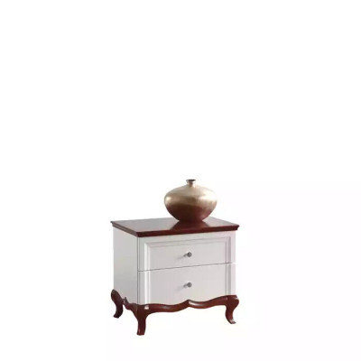 Nachttisch Beistell Tische Holz Neu Luxus designer Möbel Schlafzimmer