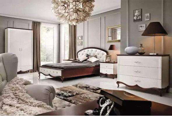 Nachttisch Beistell Tische Holz Neu Luxus designer Möbel Schlafzimmer