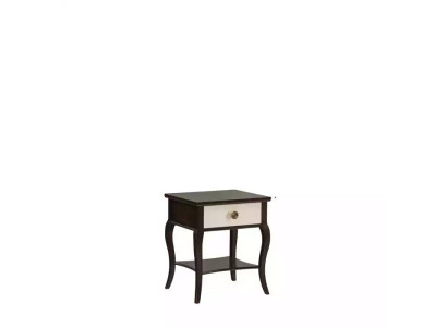 Nachttisch Holz Tisch Schlafzimmer Design Beistelltisch antik Stil Neu