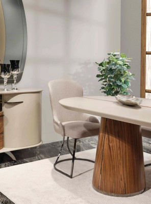 Luxus Esszimmer Set Esstisch 6x Stühle Designer Möbel 7 tlg Essgruppe Garnitur