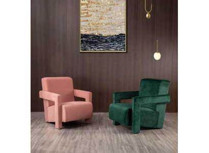 Modern Sessel Fernseh Couch 1 Sitzer Sofa Textil Stoff Couchen 2x Sessel