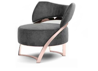 Sessel Design Couch Relax Textil Lounge Luxus Fernseh Club Polster Sitzer