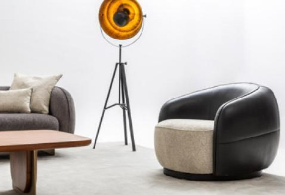 Moderner Grau Sofagarnitur set 3 Sitzer Sofas 2x Sessel Wohnzimmer set