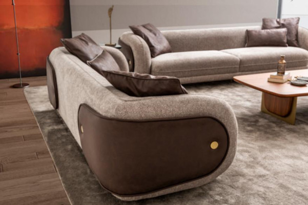 Luxus Sofagarnitur Sofa Braun Garnitur Sofas 4 3 1 Sitzer 3tlg Set Polster