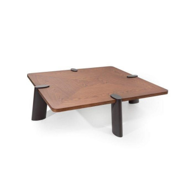 Exklusive Couchtisch Design Luxus Wohnzimmer Modernen Holz