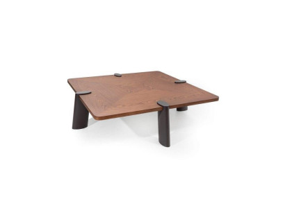 Exklusive Couchtisch Design Luxus Wohnzimmer Modernen Holz