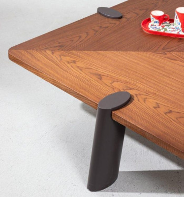 Exklusive Couchtisch Design Luxus Wohnzimmer Modernen Holz