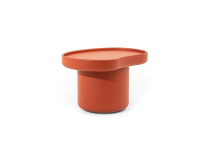 Oranger Beistelltisch Designer Wohnzimmer Couchtisch Luxuriöse Möbel