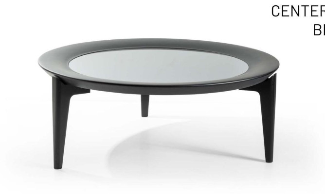 Grauer Runder Couchtisch Designer Wohnzimmer Tische Luxus Beistelltisch
