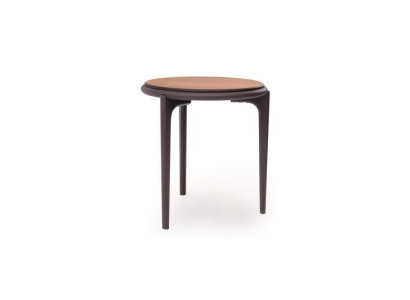 Edler Runder Beistelltisch Wohnzimmer Kaffeetisch Designer Holz Möbel