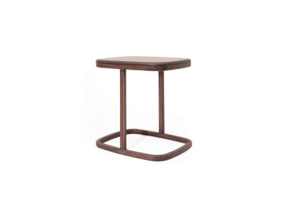 Dunkelbrauner Beistelltisch Wohnzimmer Holz Ablagetisch Kaffeetisch