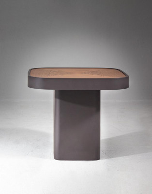 Eleganter Beistelltisch Wohnzimmer Kaffeetisch Holz Ablagetisch Möbel
