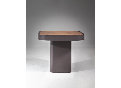 Eleganter Beistelltisch Wohnzimmer Kaffeetisch Holz Ablagetisch Möbel