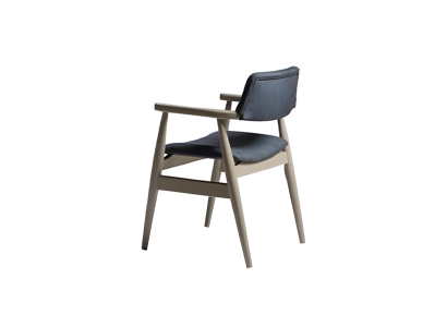 Sitzgarnitur Esszimmerstühle Küchenstühle Holzstühle Braun 4tlg Stühle