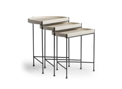 Komplette Beistelltische Kaffeetische Sofatische Beige Couchtische