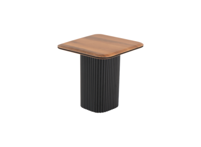 Beistelltisch Couchtisch Kaffeetisch Sofatisch Holz Braun Tisch Design