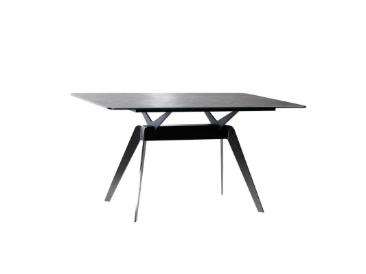 Esszimmer Luxus Esstisch Neu Tisch Modern Design Möbel Metallic Einrichtung