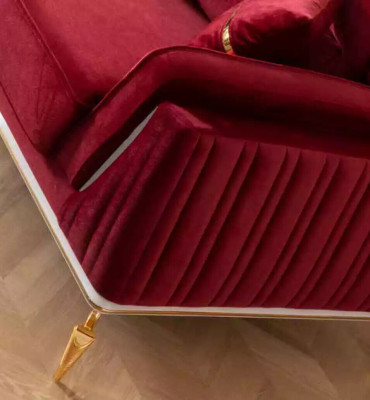 Wohnzimmer Sofagarnitur Set 3311Sitzer Sofa Couchgarnitur Möbel