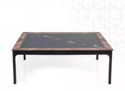 Möbel Tisch Luxus Modern Couchtisch Wohnzimmer Design schwarz