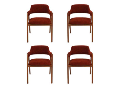 Modern Esszimmermöbel Designer Luxus 4x Stühle Mobiliar Neue Stühle neu