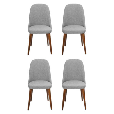 Stuhl Designer 4x Stühle Holzstuhl Esszimmerstuhl Luxus Holz Neu Möbel Neu