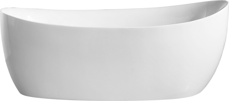Badezimmer Acryl Badewanne Wanne Standbadewanne Freistehende Modern