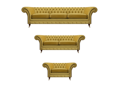 Chesterfield Sofas Set Luxus Komplett Wohnzimmer Polstermöbel Einrichtung