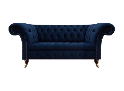 Wohnzimmer Sofa Zweisitzer Couch Polstermöbel Chesterfield Design Möbel