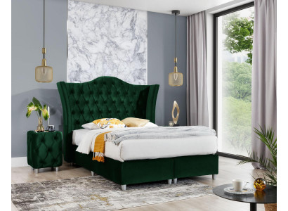Schlafzimmer Bett Nachttische Komplett Set Design Einrichtung Luxus Möbel