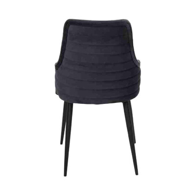 Moderne Schwarzer Designer 4x Stühle Luxus Esszimmer Einsitzer Einrichtung