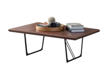 Couchtisch Kaffeetisch Sofatisch Beistelltisch Holz Braun Holztisch