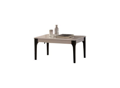 Couchtisch Kaffeetisch Sofatisch Beistelltisch Holz Beige Tisch Design
